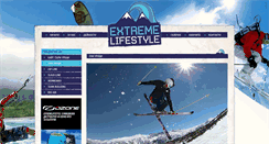 Desktop Screenshot of extremelifestyle.net